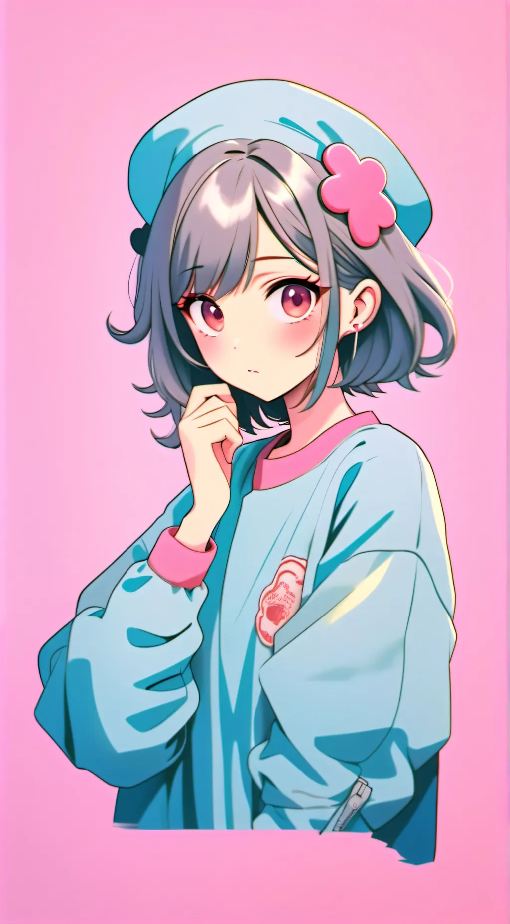 ai character: ...Naomi... background