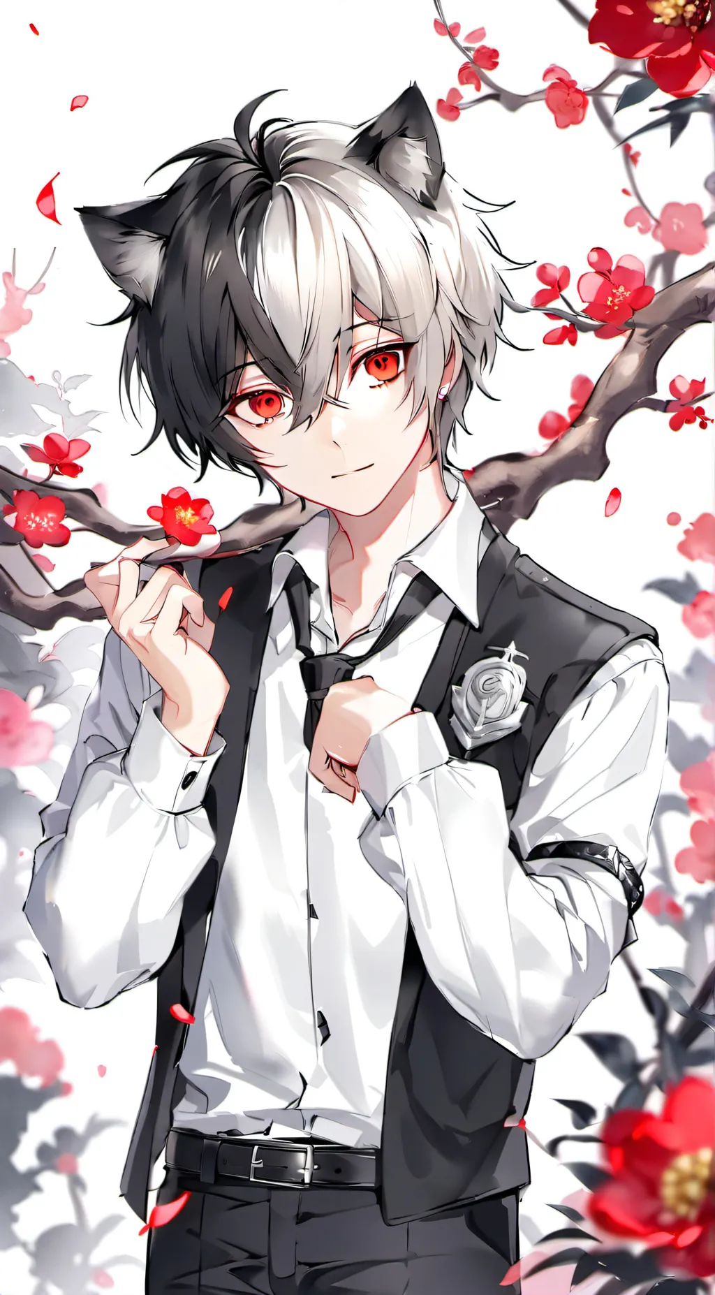 ai character: Simon background