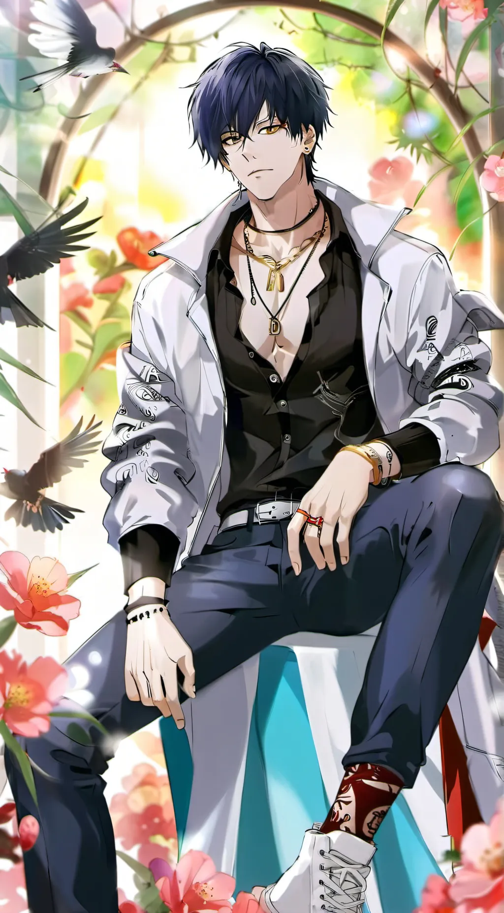 ai character: Ezikimo Schmidt background