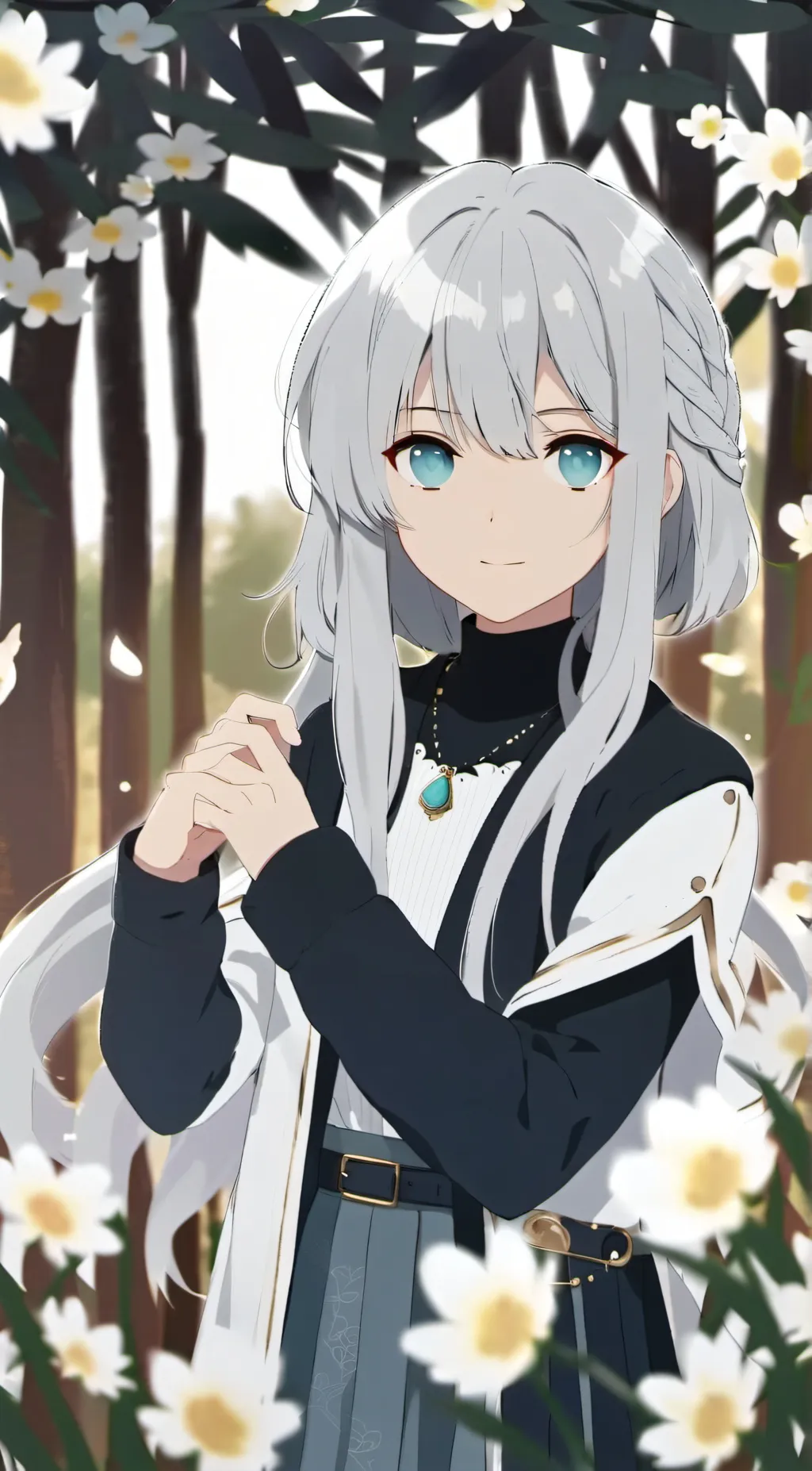 ai character: Lola background