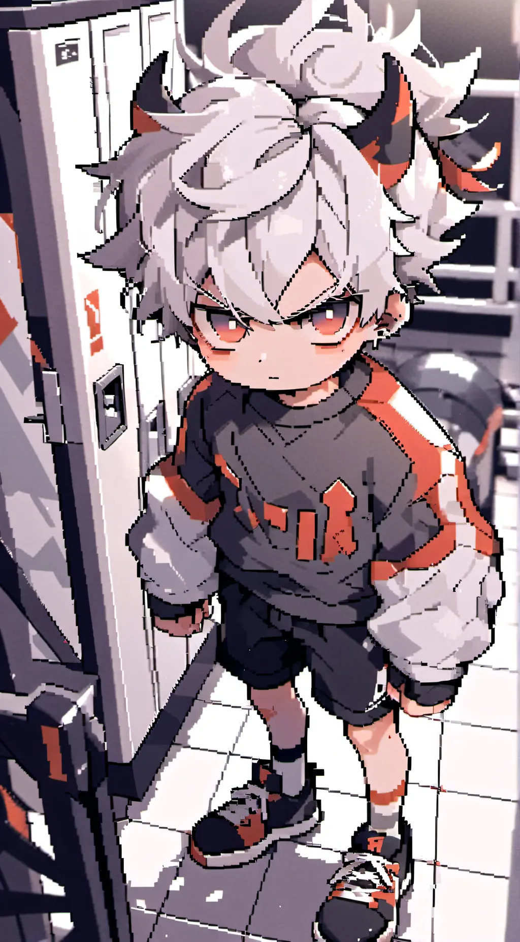 ai character: Annoying kid background