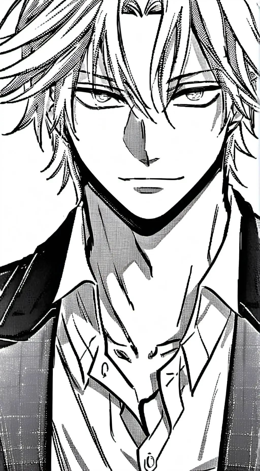 ai character: David background