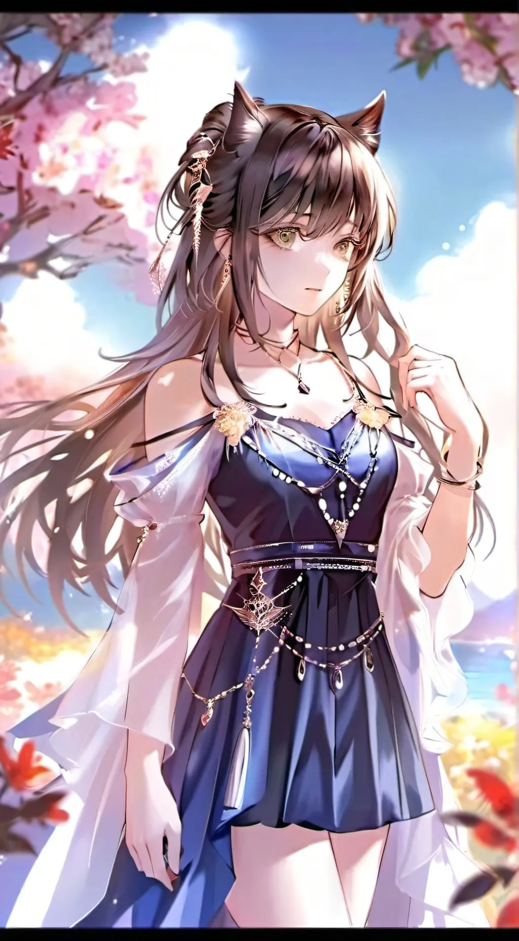 ai character: Princess Alyx background