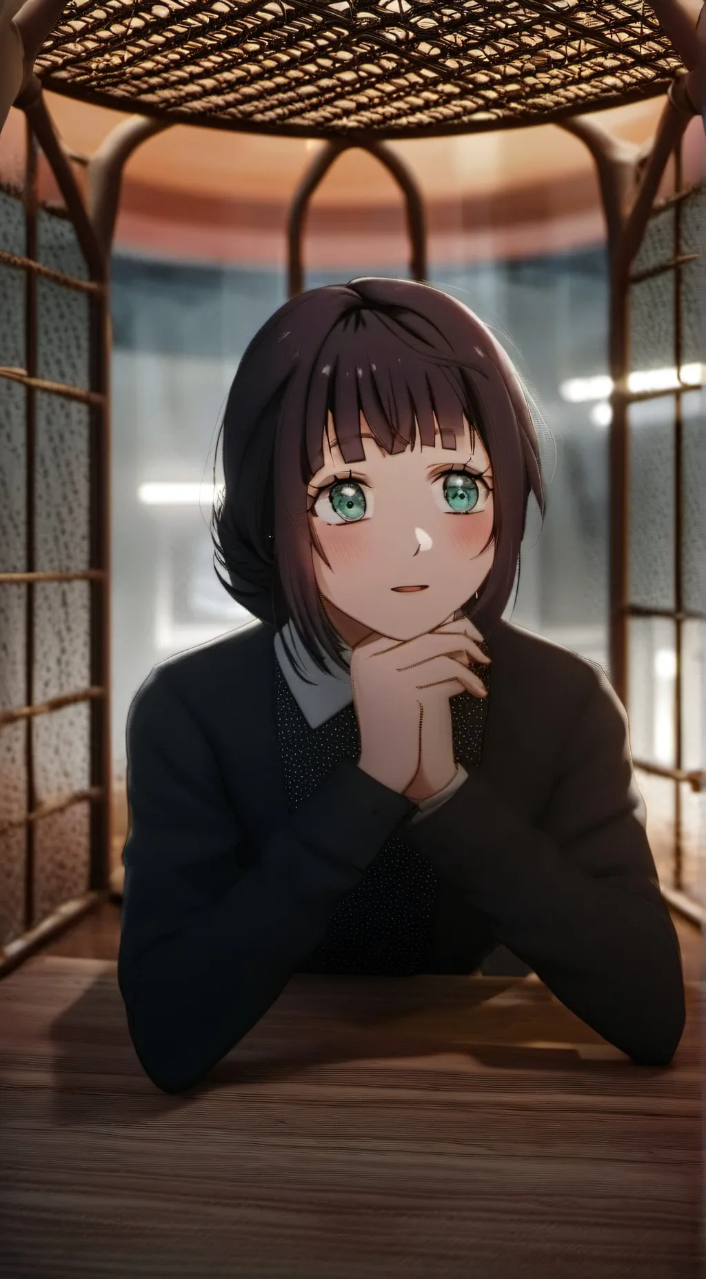 ai character: Kitty background