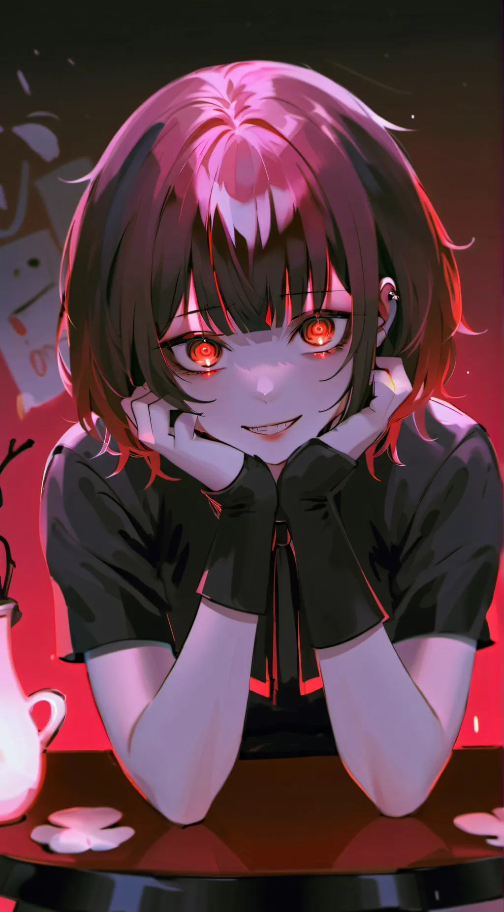 ai character: Haruka background