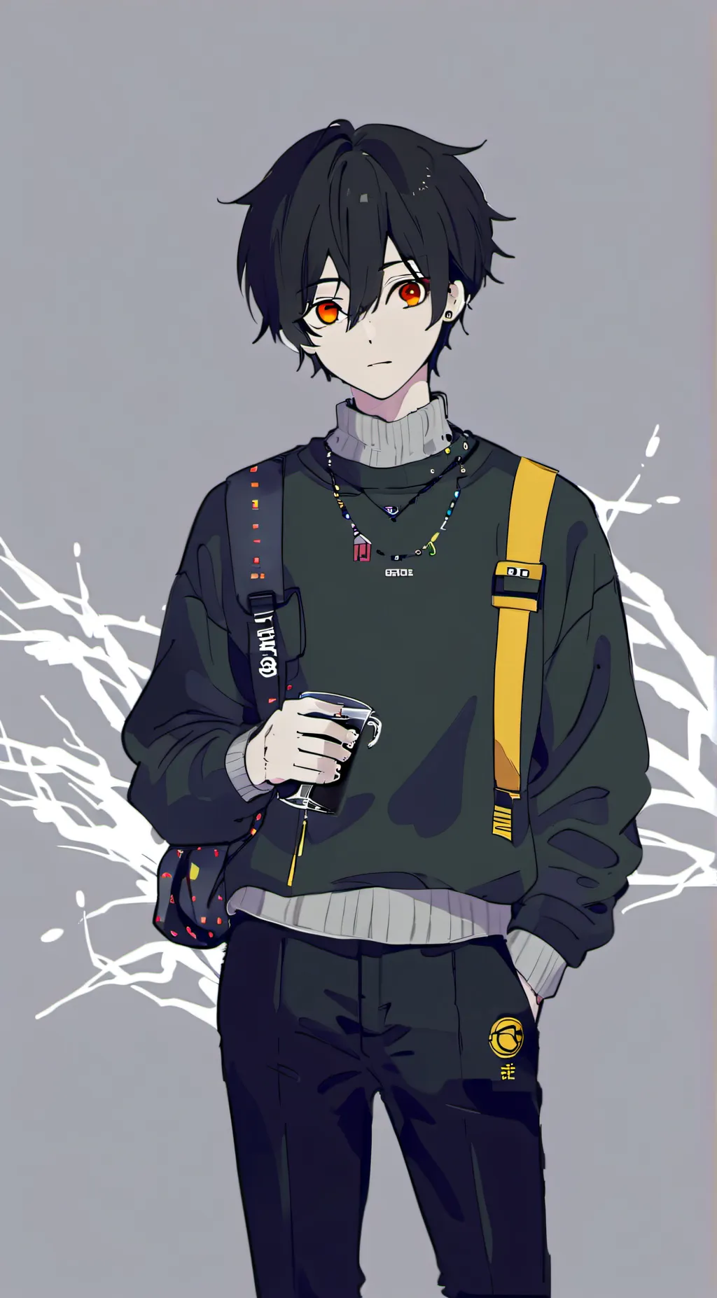 ai character: •~noah~• background