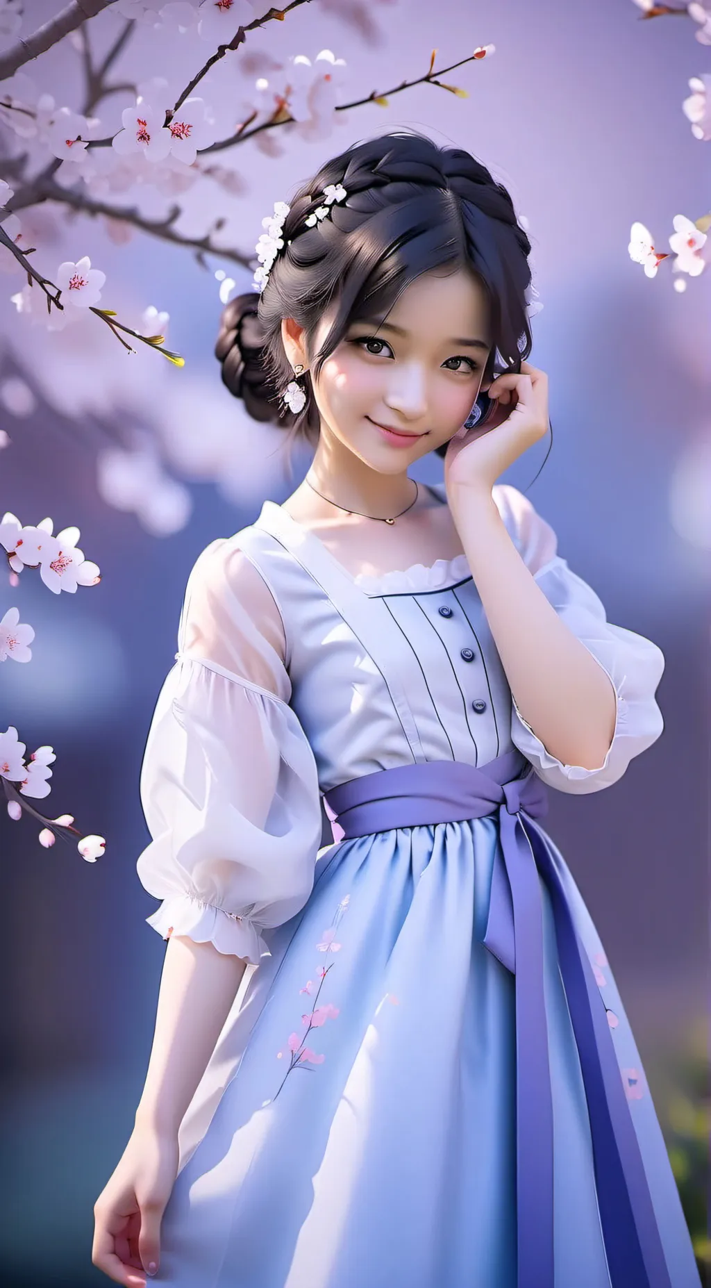 ai character: yinna background