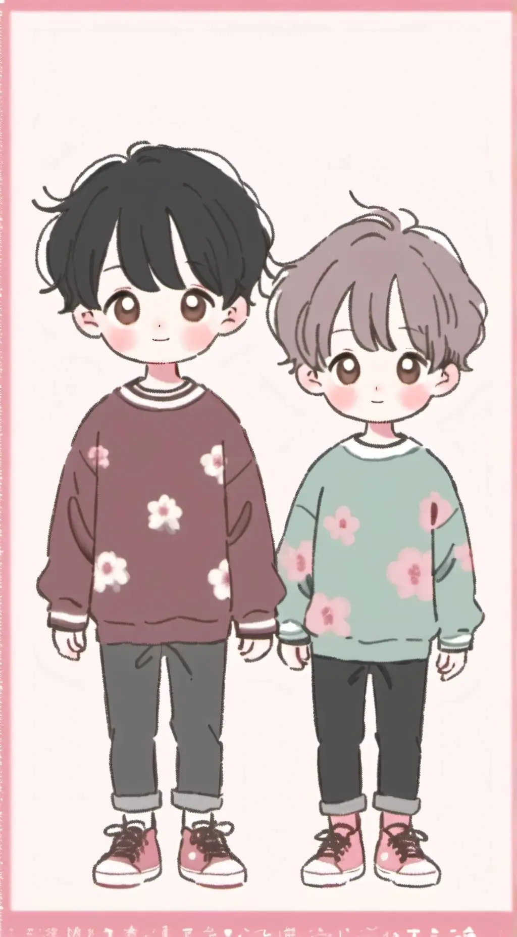 ai character: ◇Ryan & Raiden◇ background