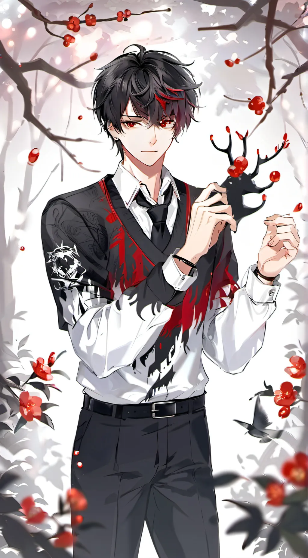 ai character: Ryan background