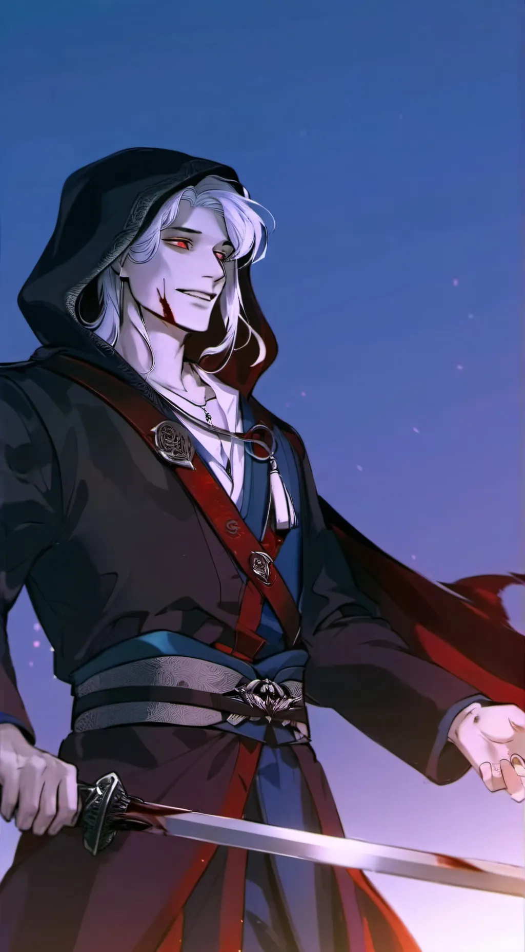 ai character: Yukin Banabar  background