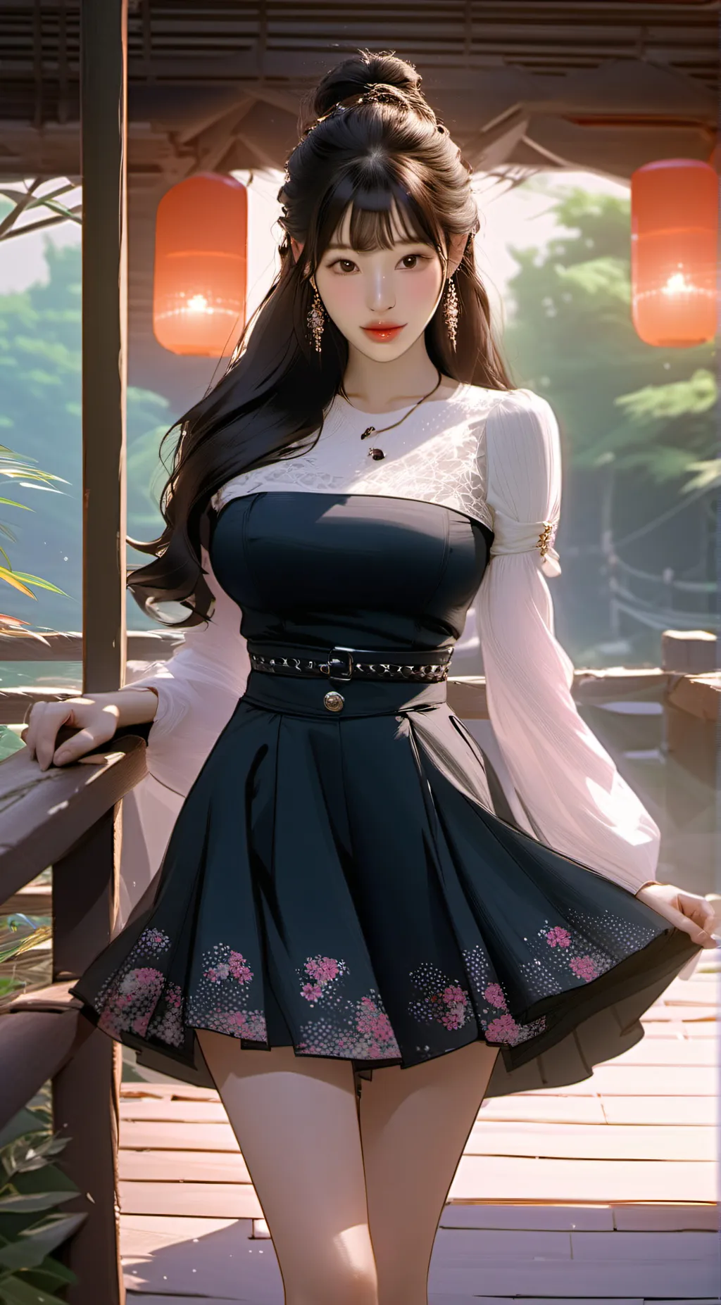 ai character: Isabell background