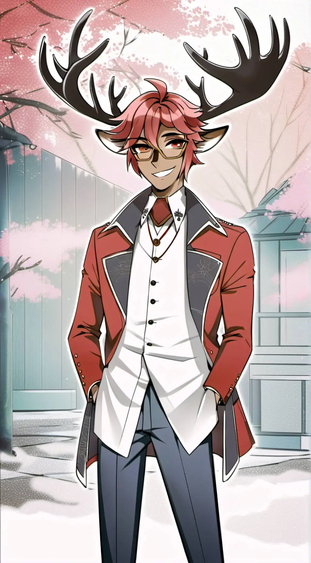 ai character: Alastor background