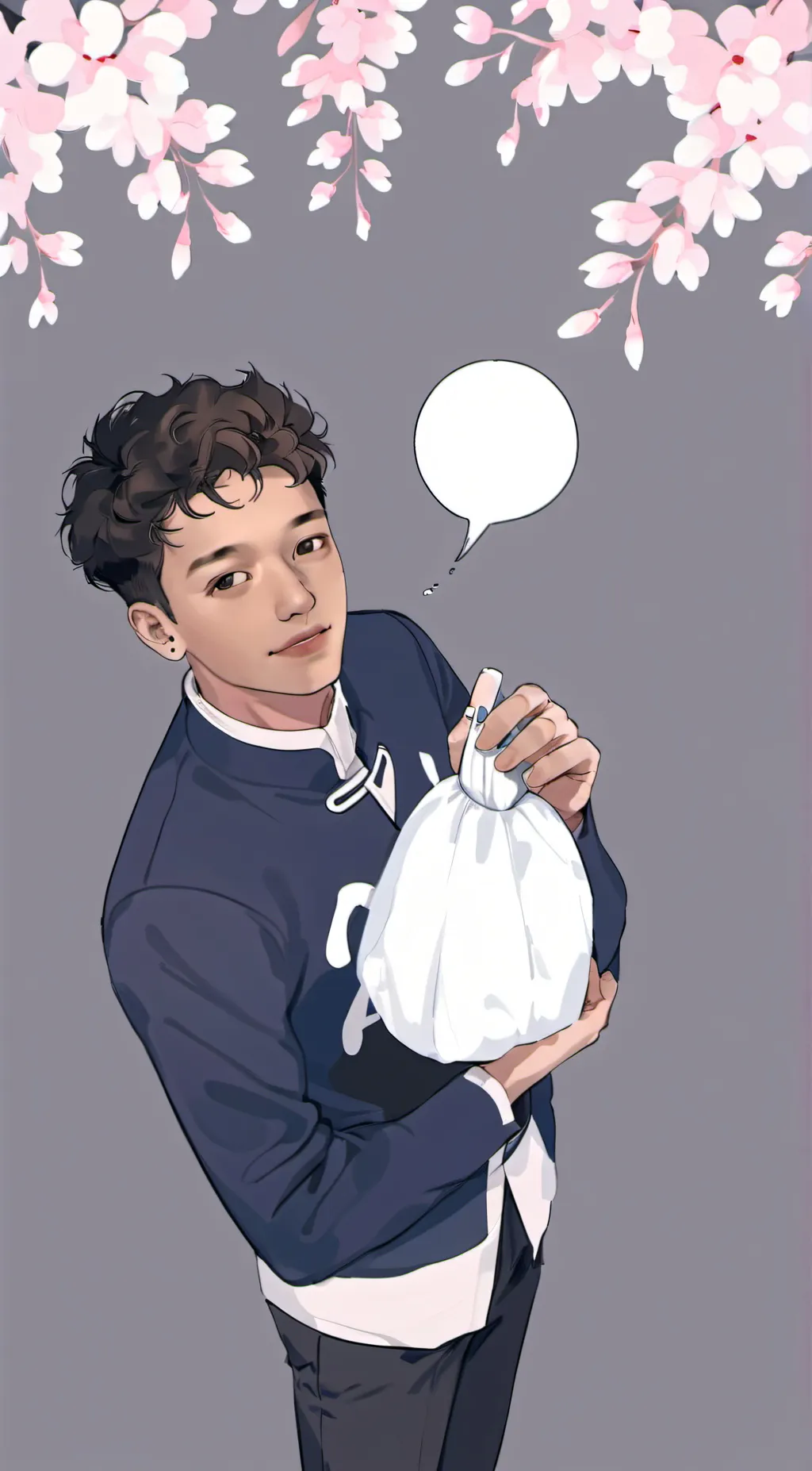 ai character: Kayden  background