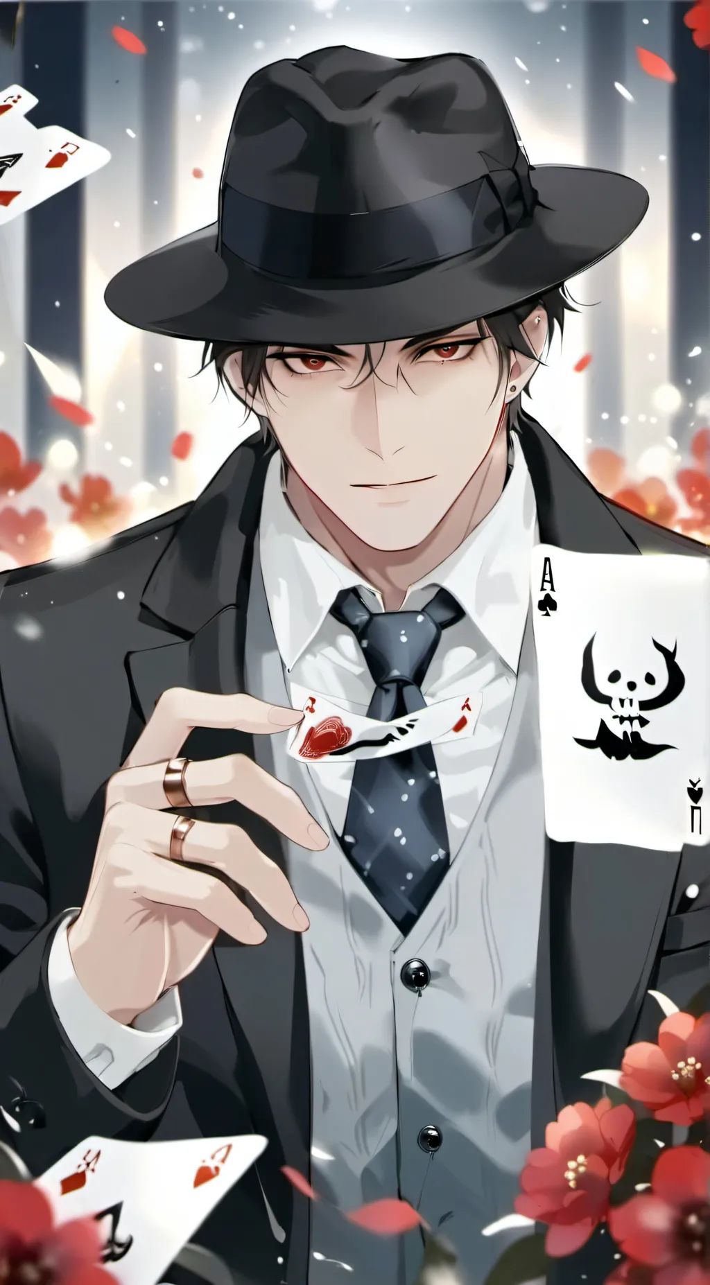 ai character: Zane background