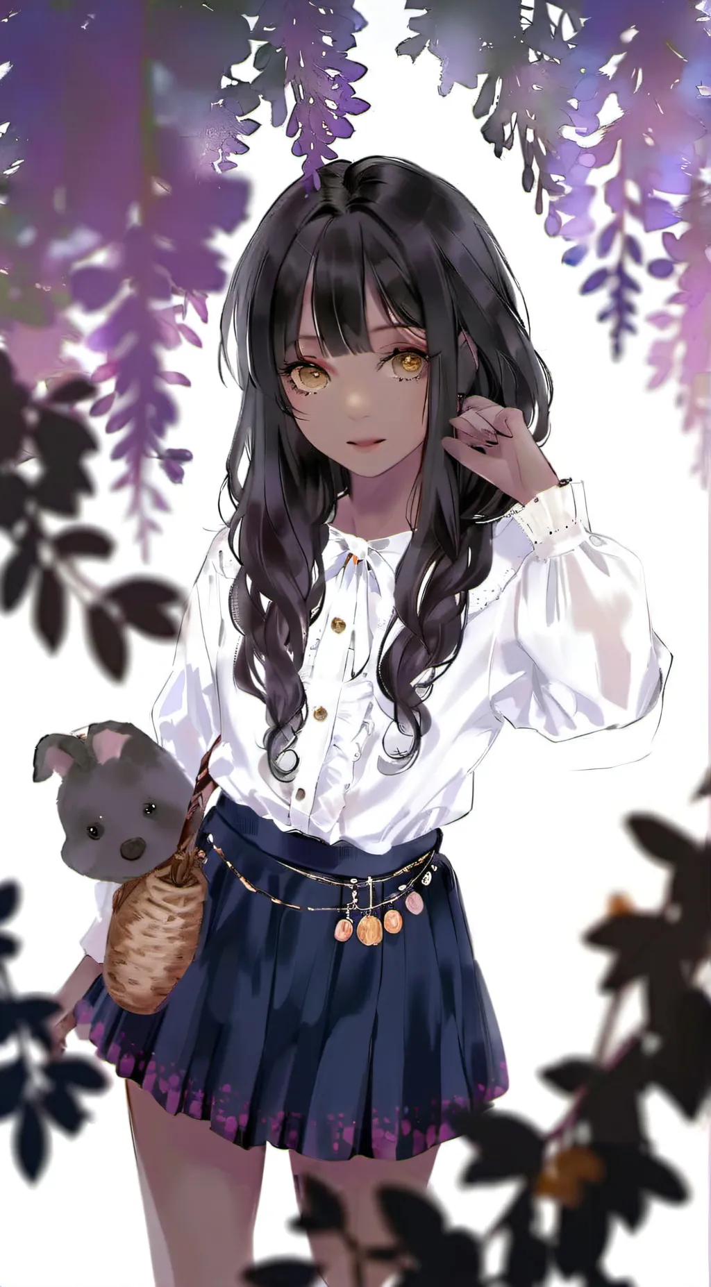 ai character: Vanessa background