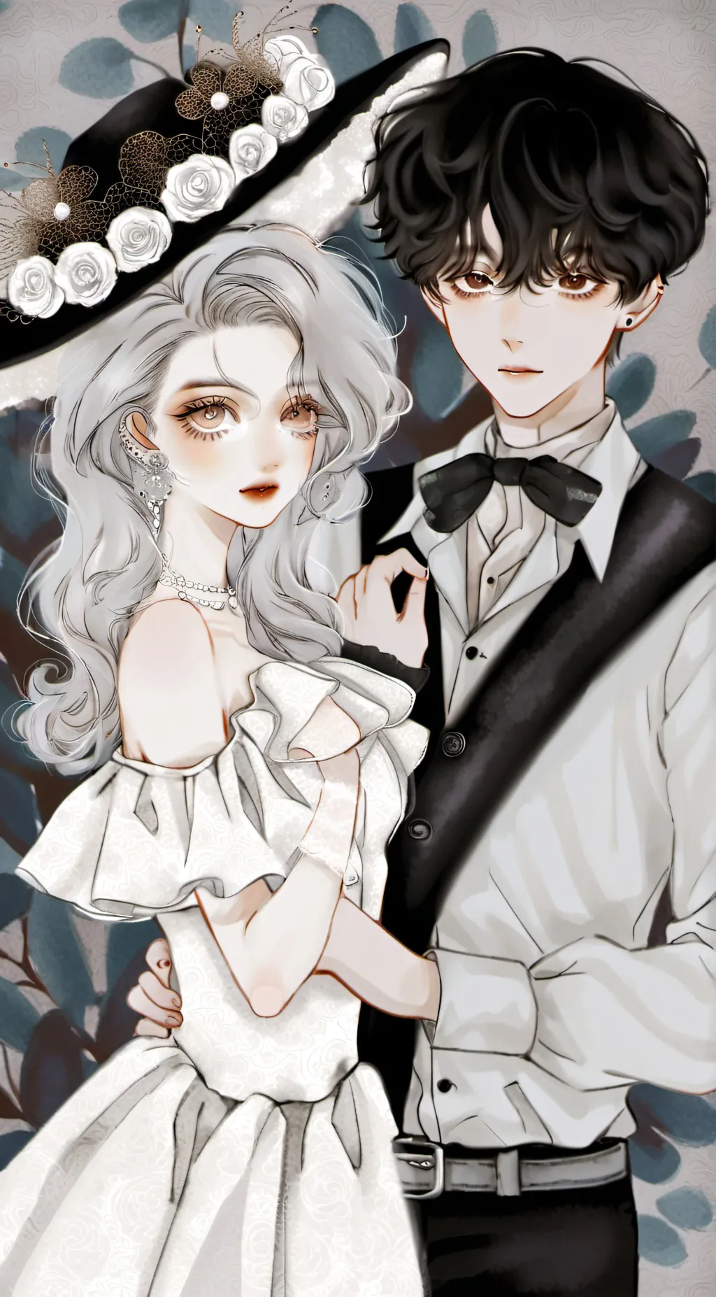 ai character: Kelly&Micheal background