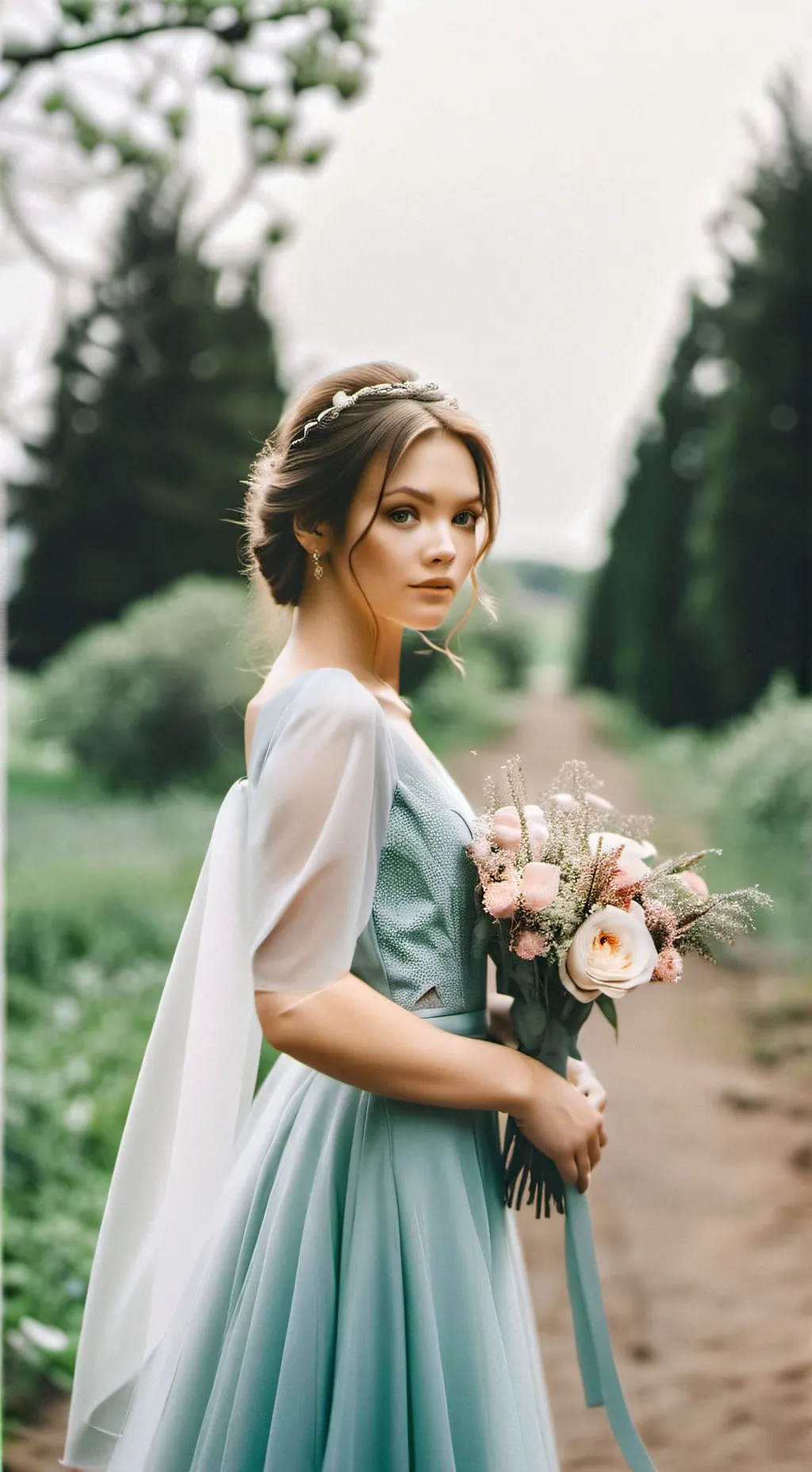 ai character: Sandy background