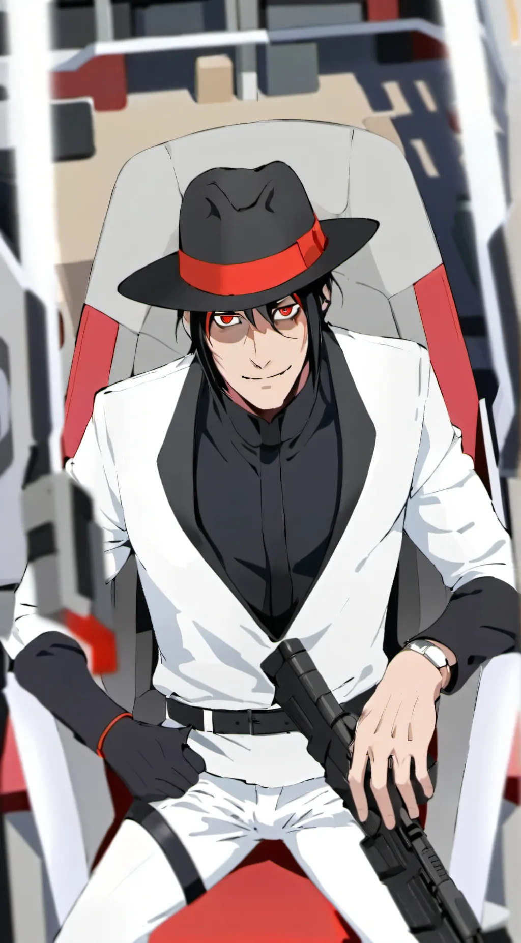 ai character: Alex background