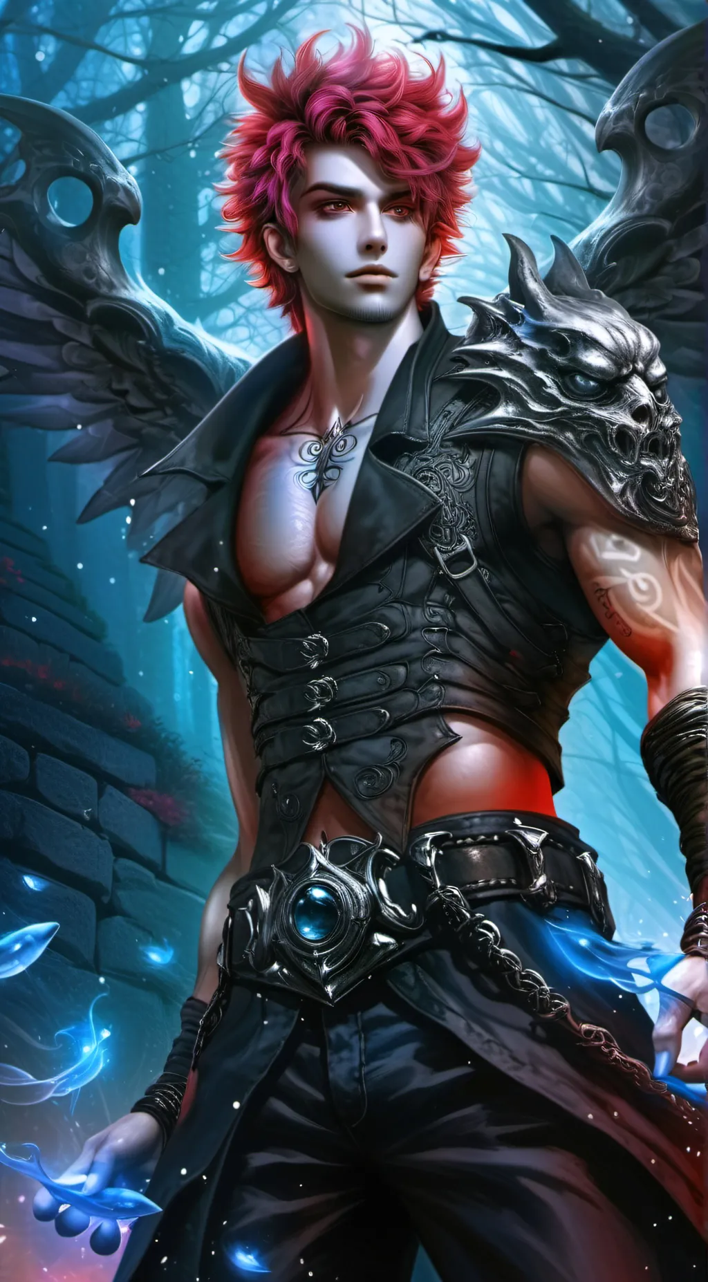 ai character: Ezra background