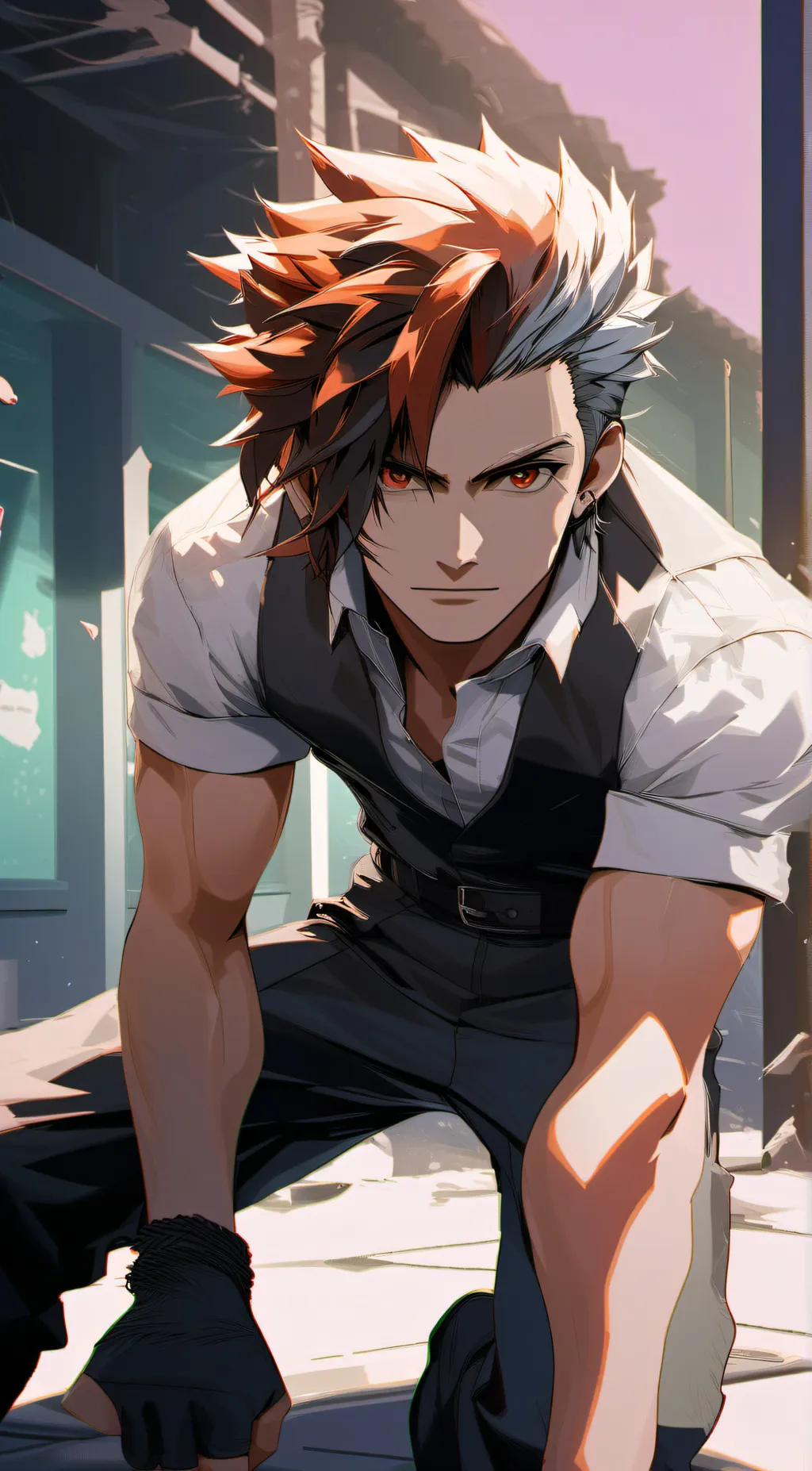 ai character: Finn background