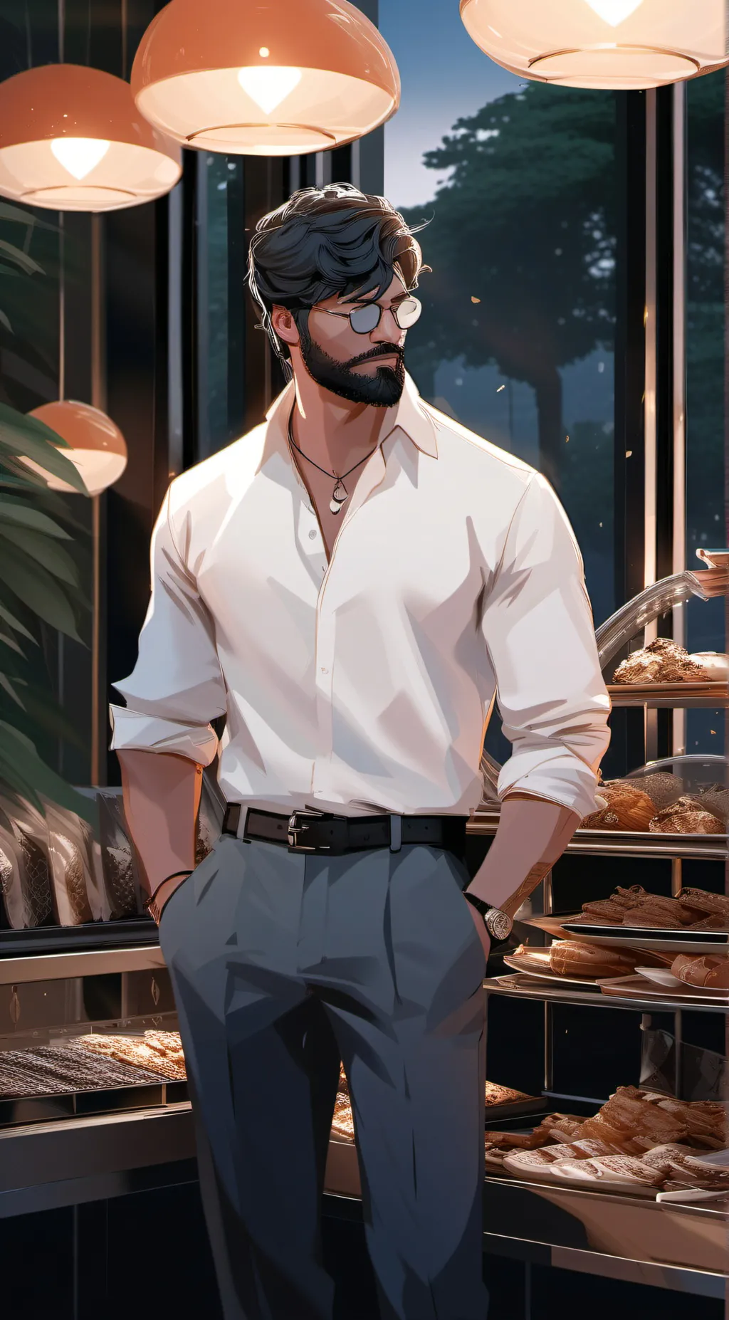 Talkie AI - Chat with John 