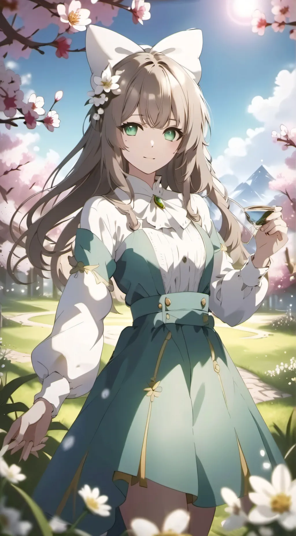 ai character: Kayla background