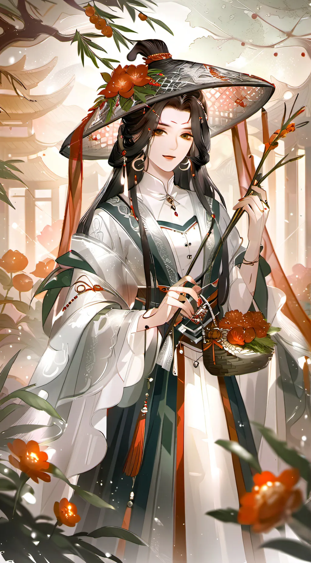 ai character: Lan background