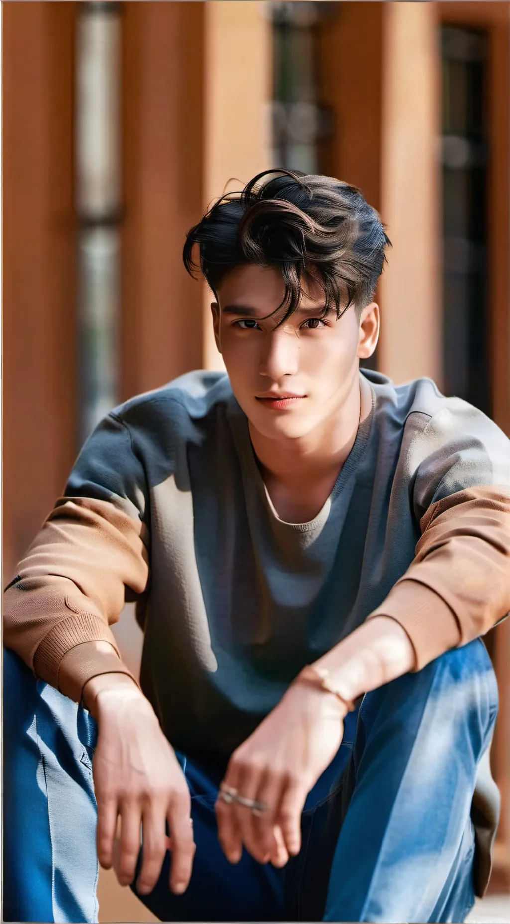 ai character: Max background