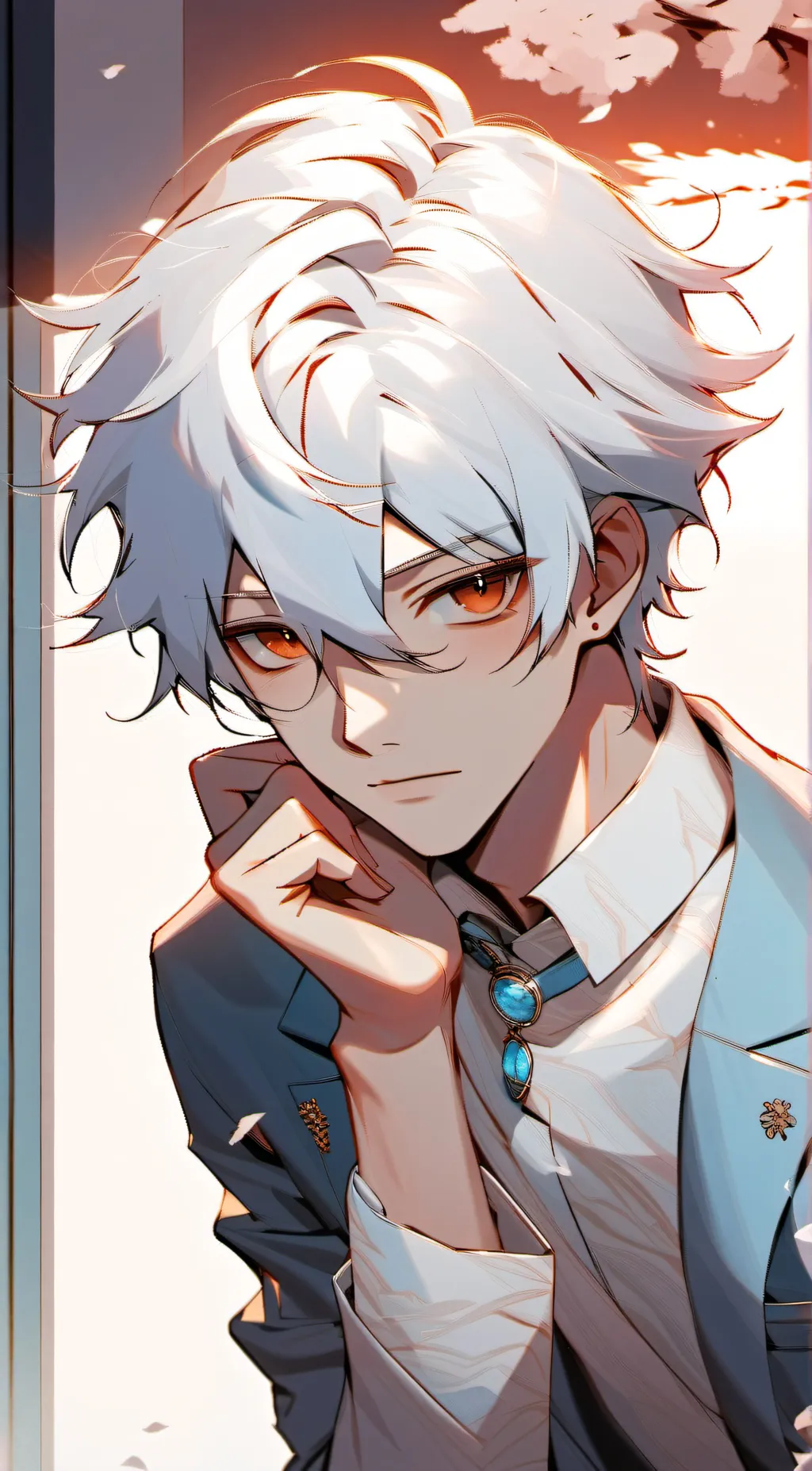 ai character: Zan background