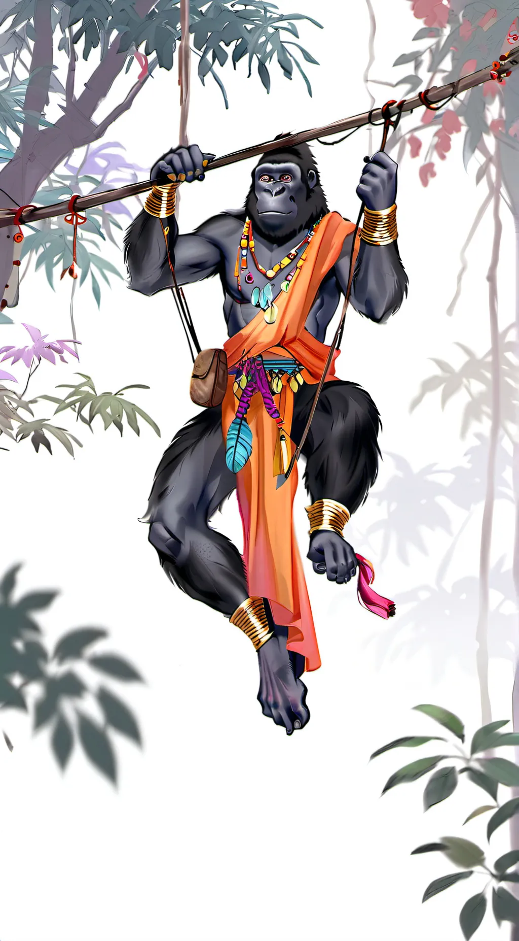 Talkie AI - Chat with Gorilla tag monke