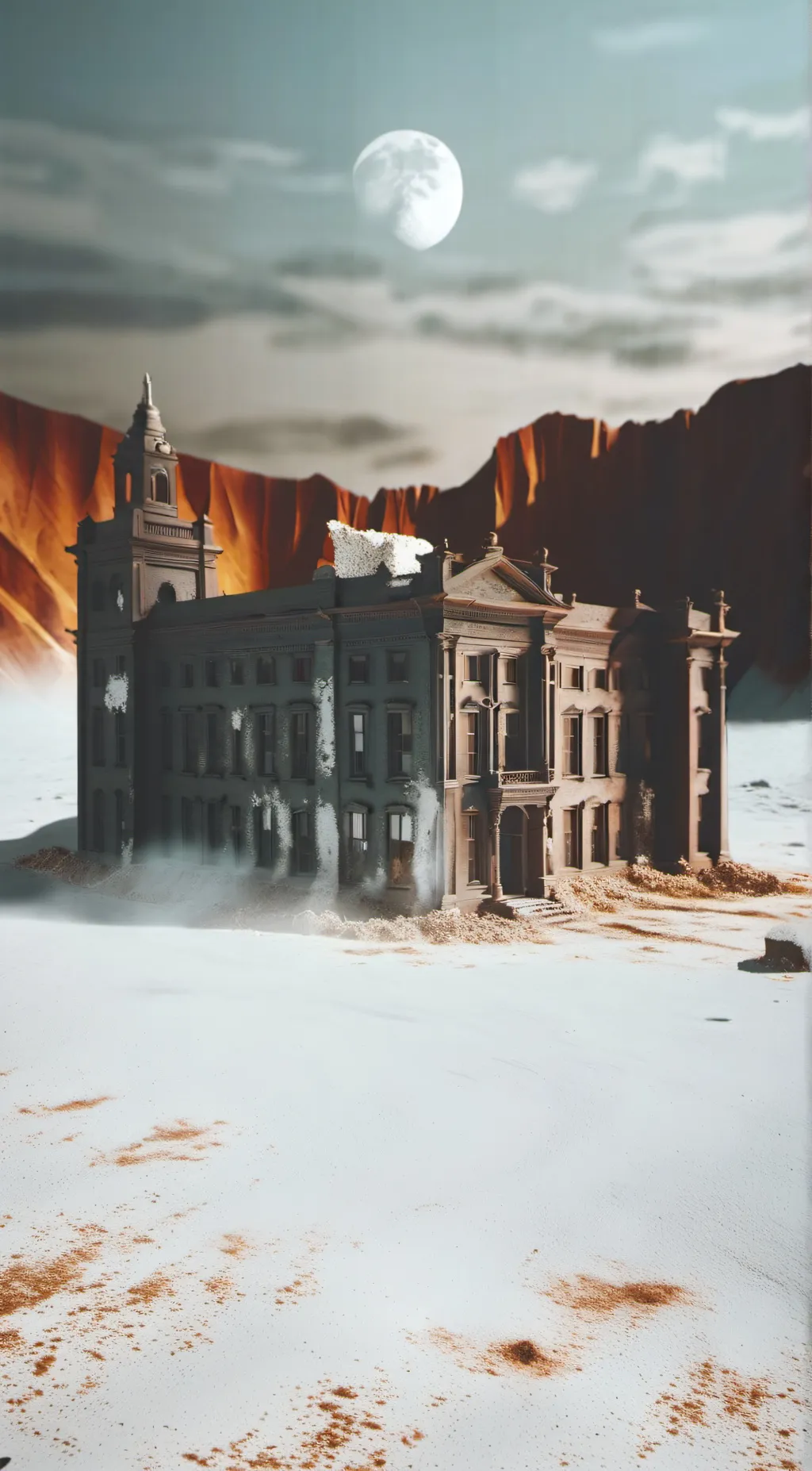 ai character: Space game background