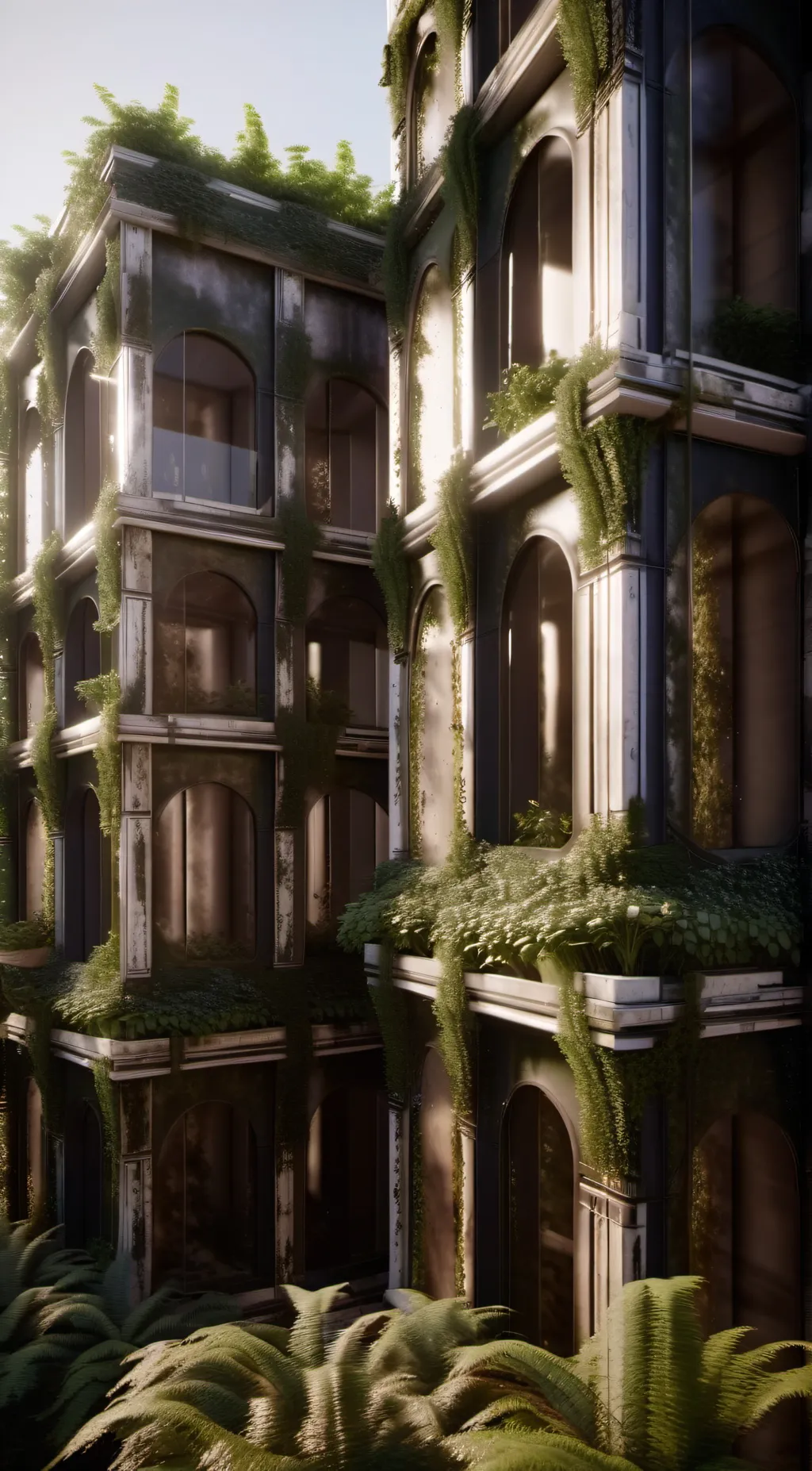 ai character: Maze runners background