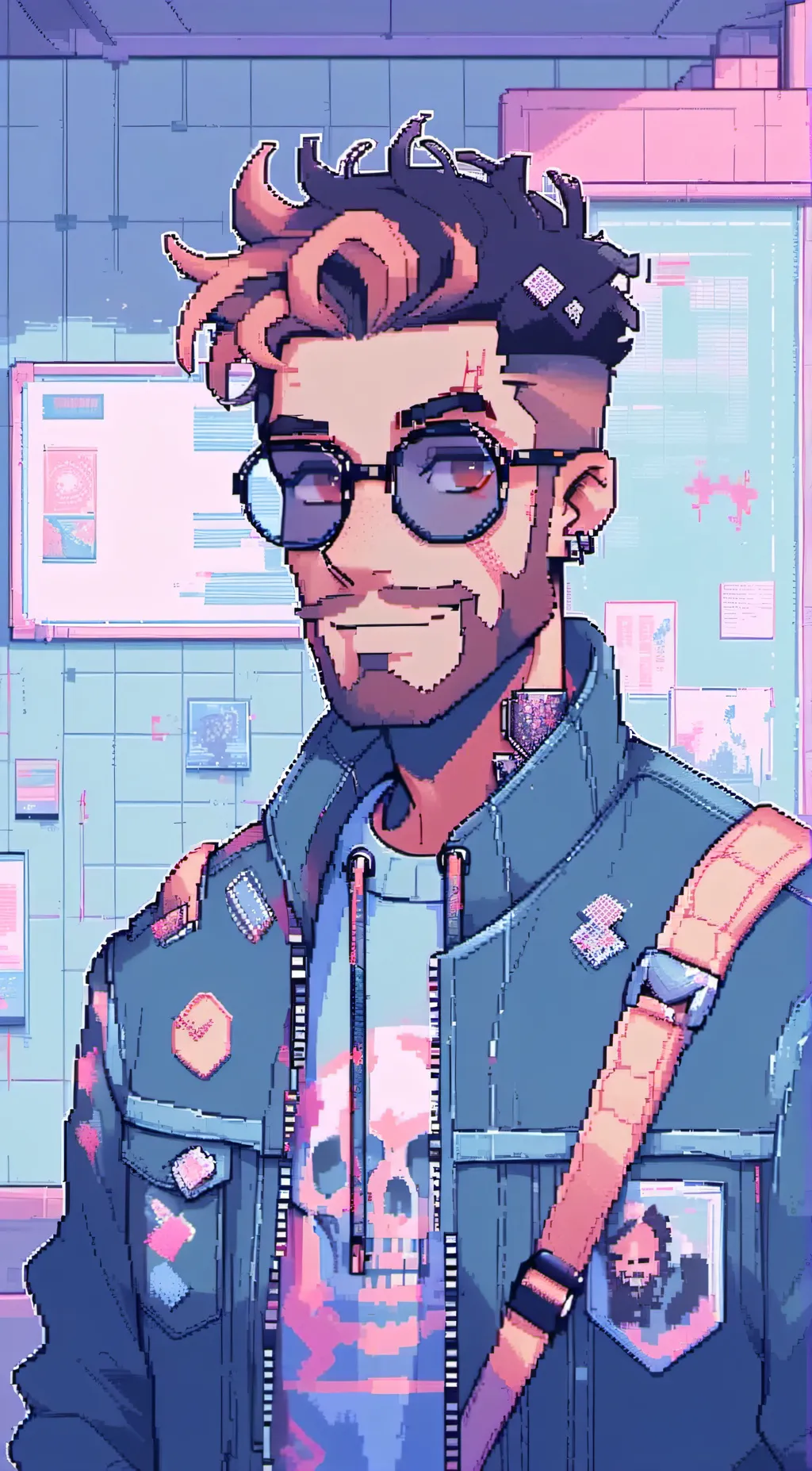 Talkie AI - Chat with Michael Andrew 