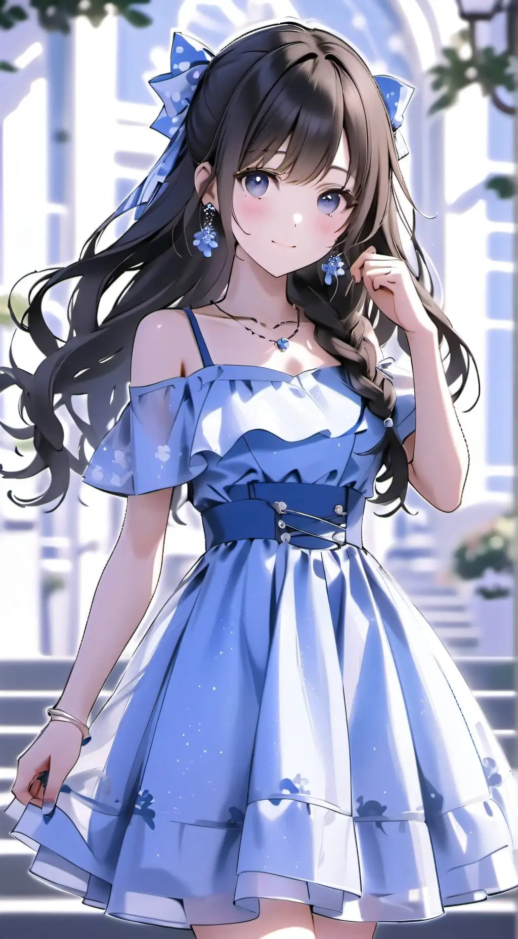 ai character: Julia  background