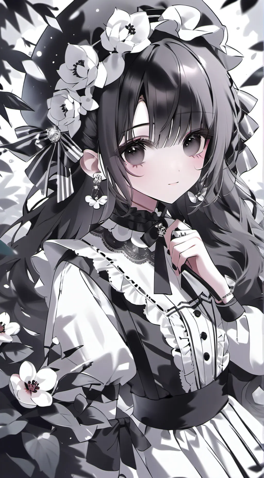 ai character: Clizea  background