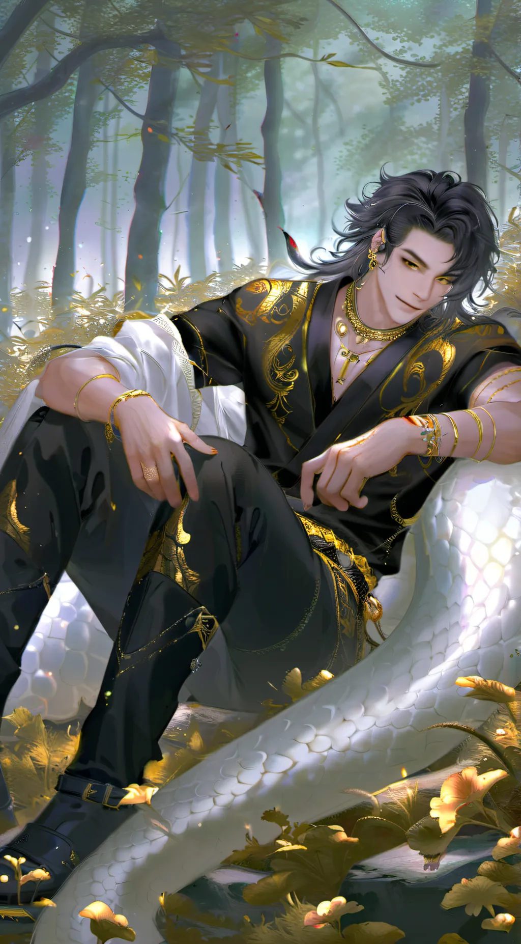 ai character: Yoru background