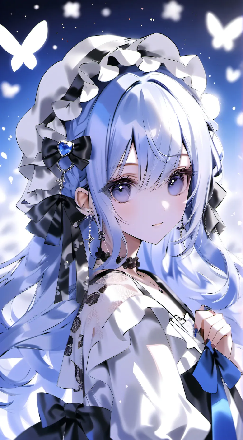 ai character: Trinidee  background