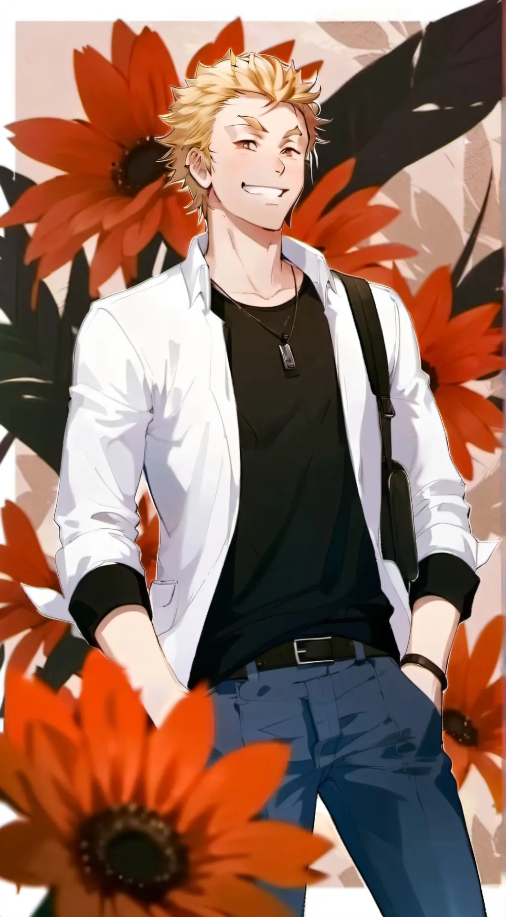 ai character: Mirio  background