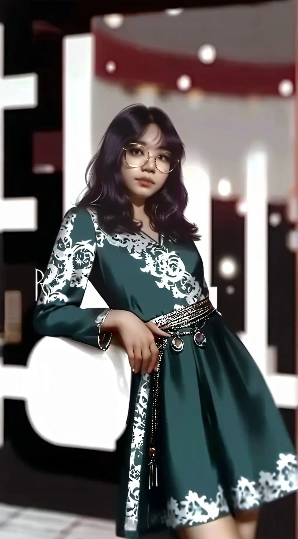 ai character: Claire background