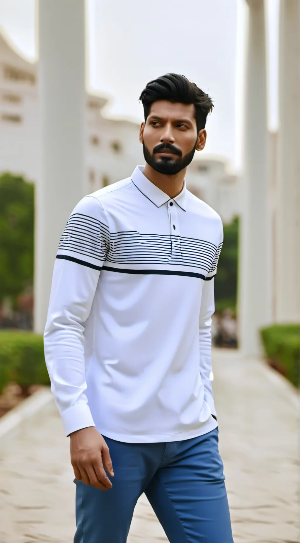 ai character: Jaxon background