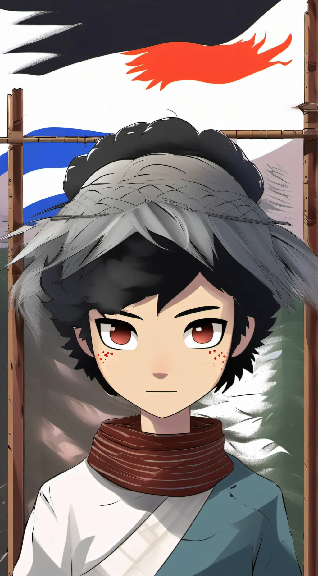 ai character: Country human  background