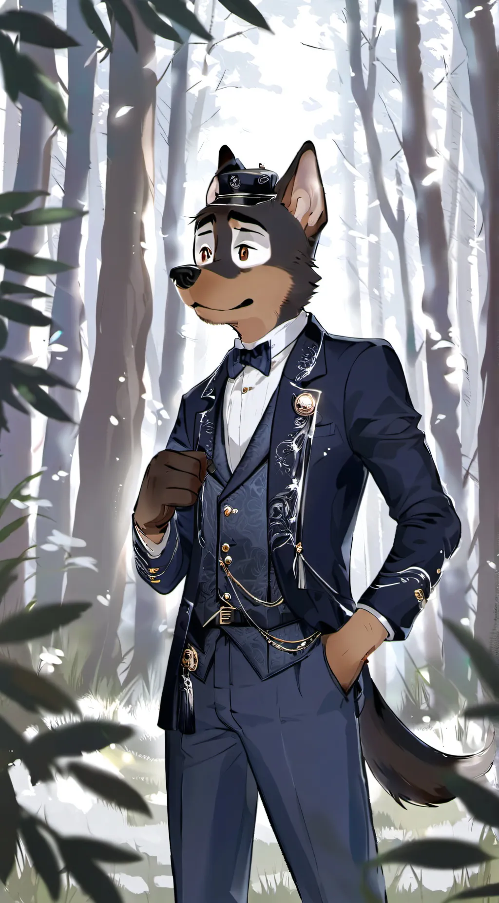 Talkie AI - Chat with Bandit Heeler