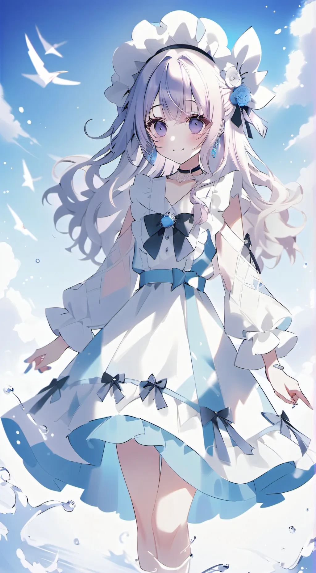 ai character: mika background