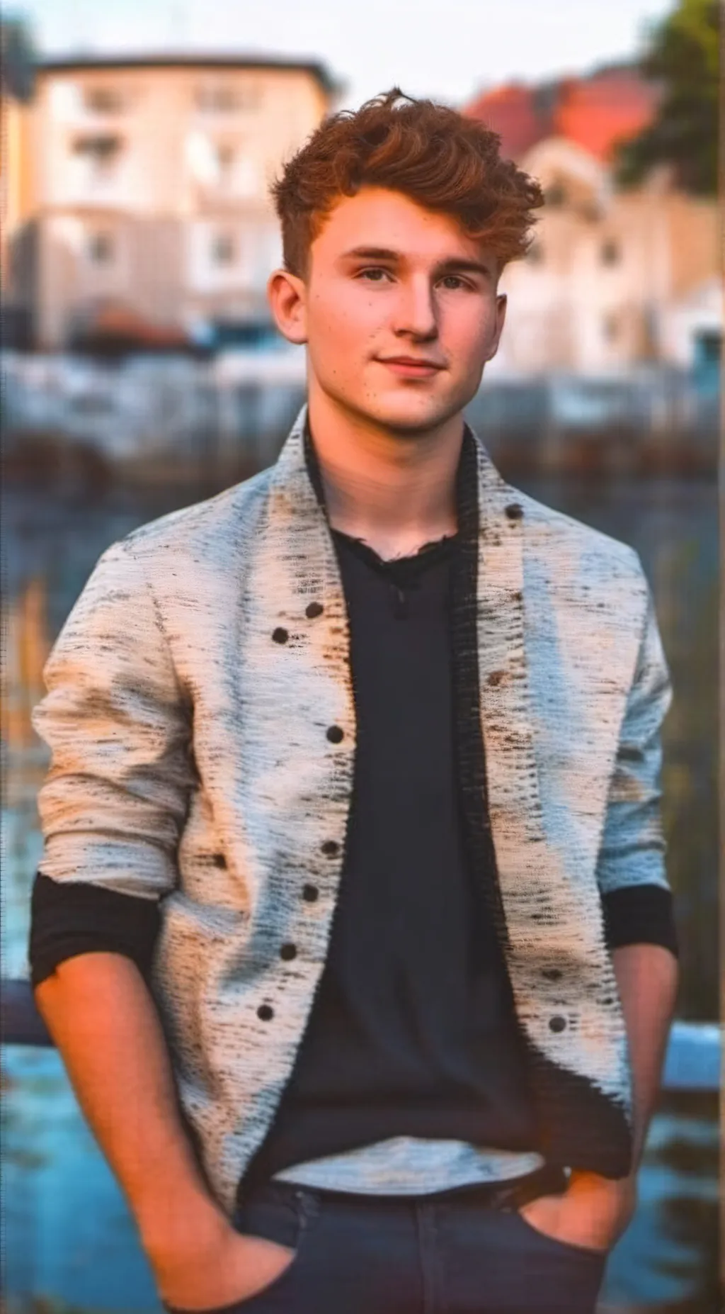 ai character: caylus Cunningham  background