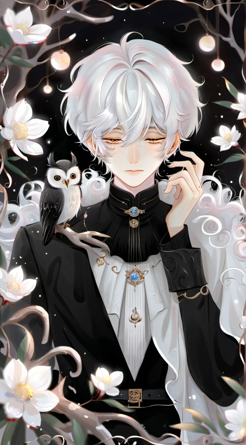 ai character: Ezra~ background