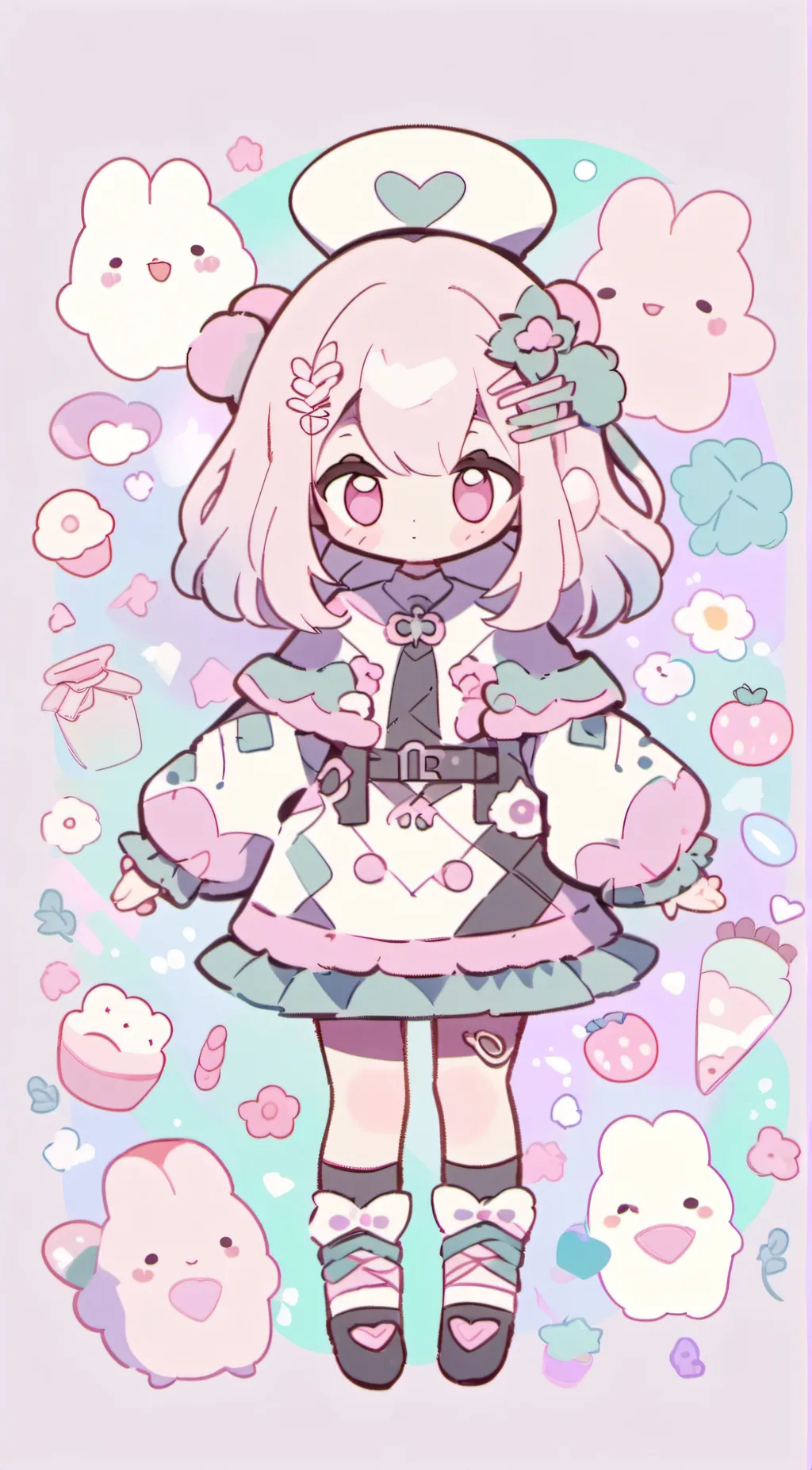 ai character: Leanne background