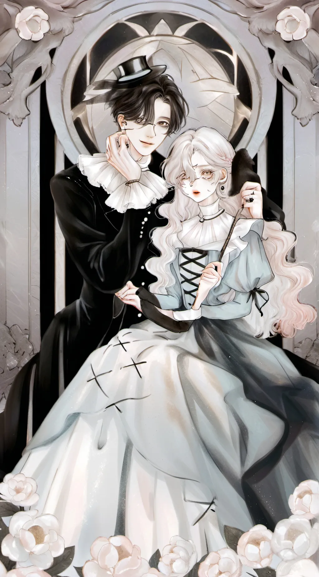 ai character: adrien background