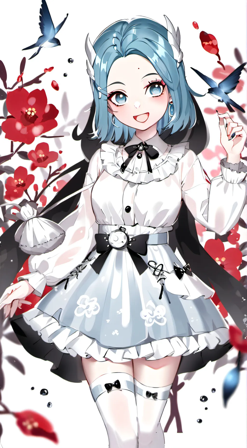 ai character: Lea background