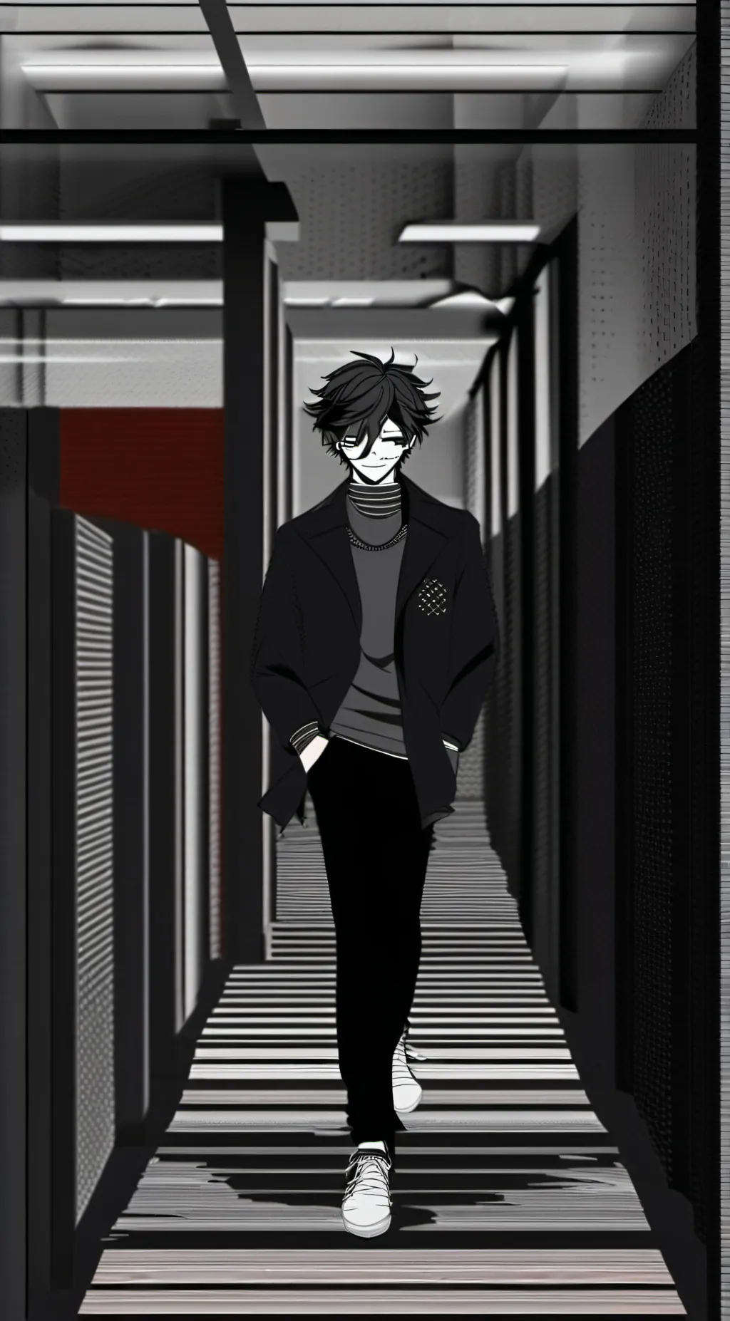 ai character: Nolan background