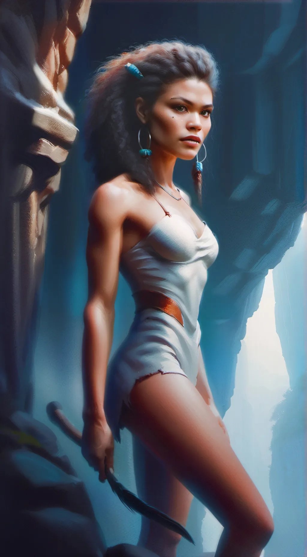 ai character: alariu background